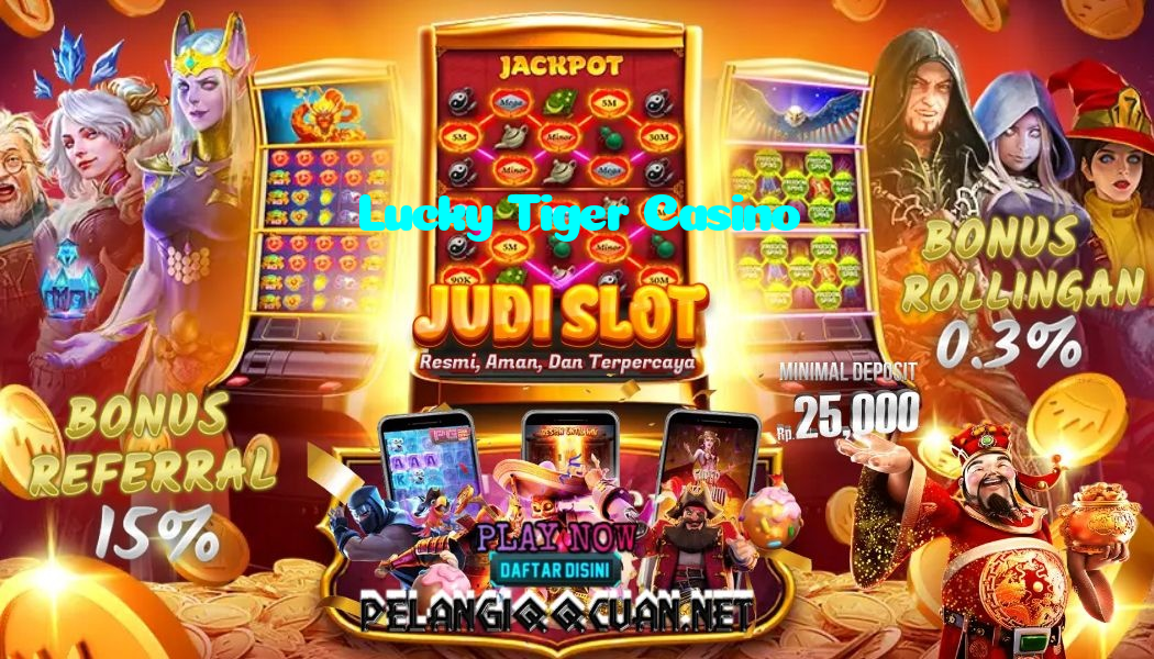 Lucky Tiger Casino خوش آمدید بونس +600% پیشکش موبائل ایپ کے پروموشن سیکشن میں دکھائی دیتی ہے۔